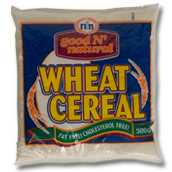 good n natural wheat cereal