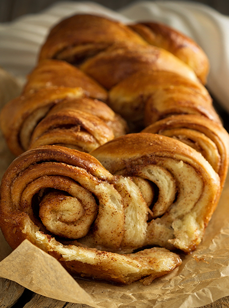 Cinnamon Swirl Loaf Recipe